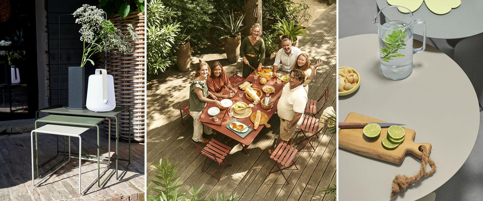 Fermob Trends & Farbkombinationen - Homestorys