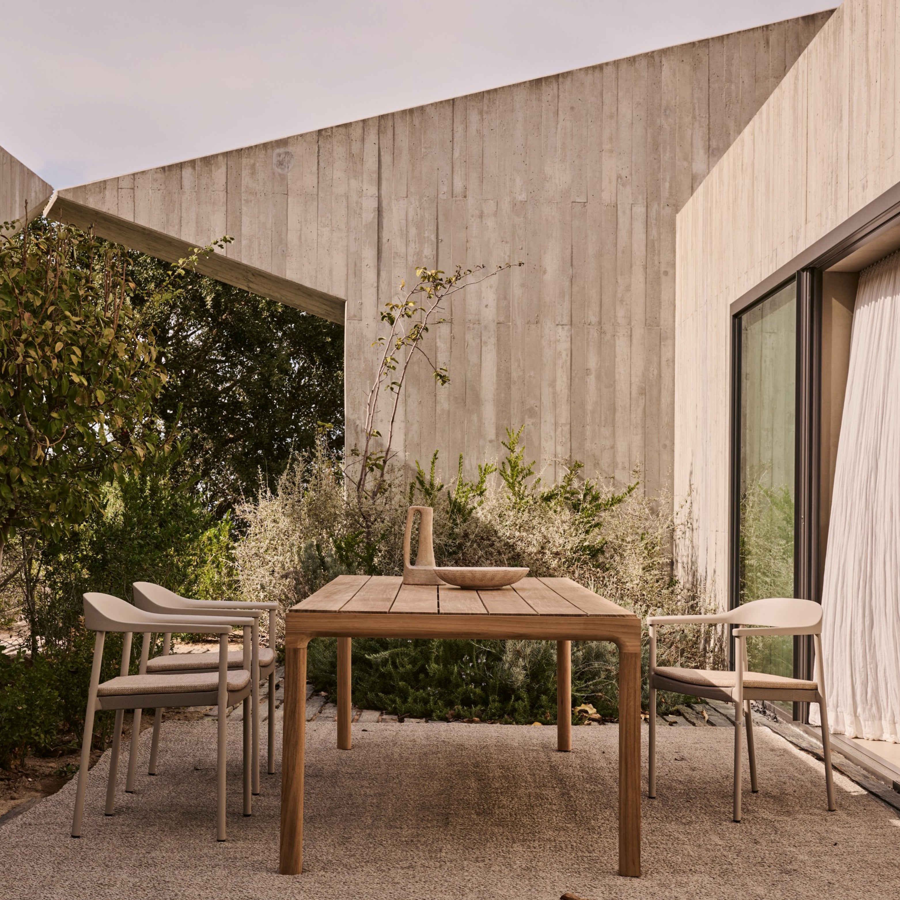 Gartentische von Tribù