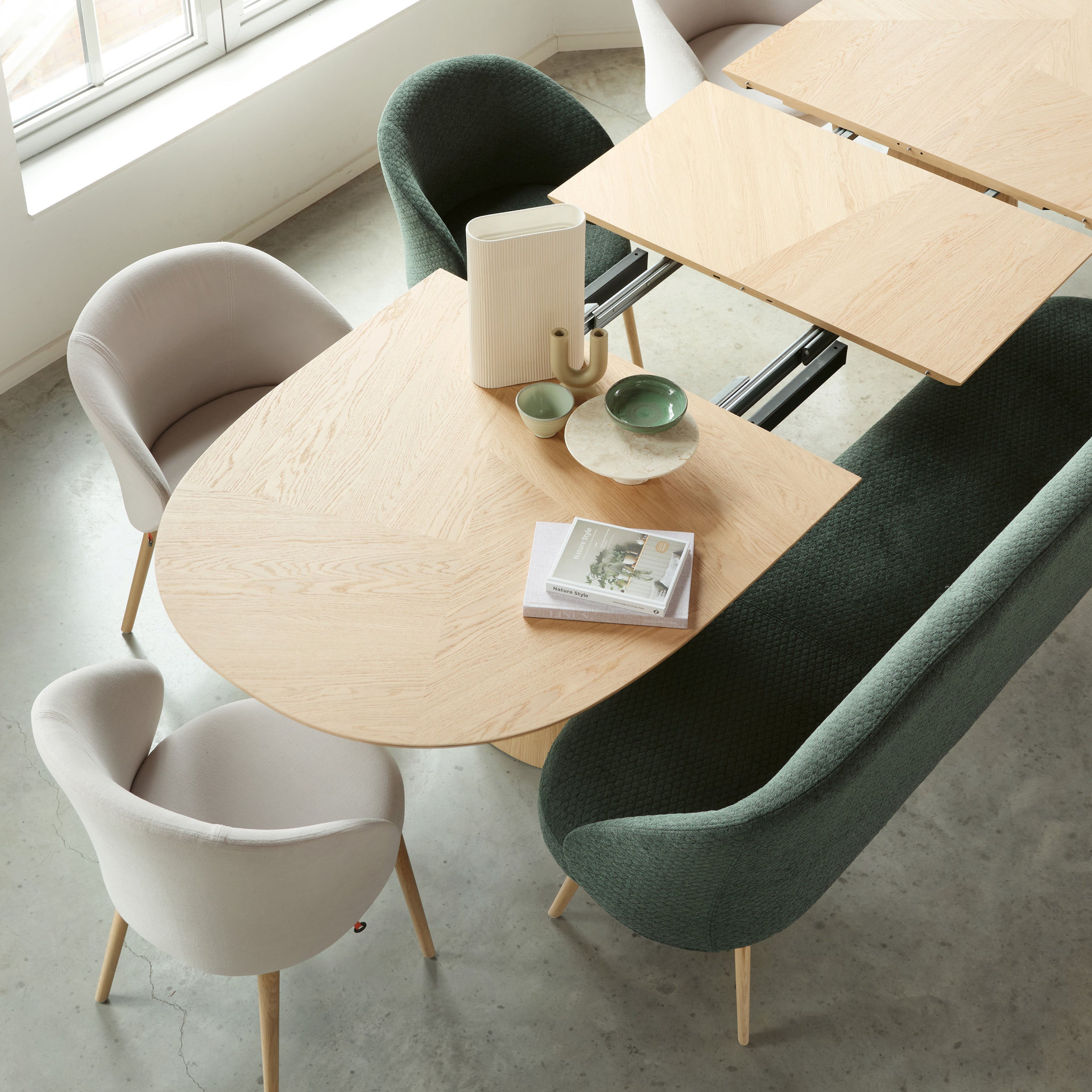 Ausziehbare Tische - Homestorys