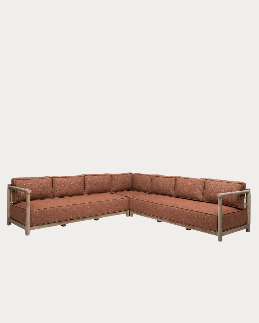 Gartensofa L Form MIEKE