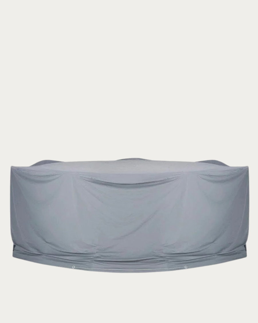 Abdeckung für runde Essgruppe