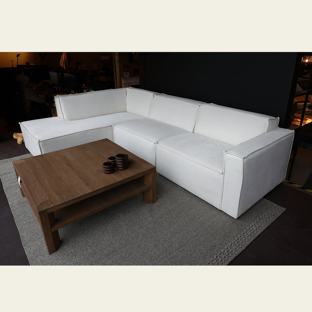 EXPO Riviera Maison THE JAGGER Lounge mit MONZA Couchtisch