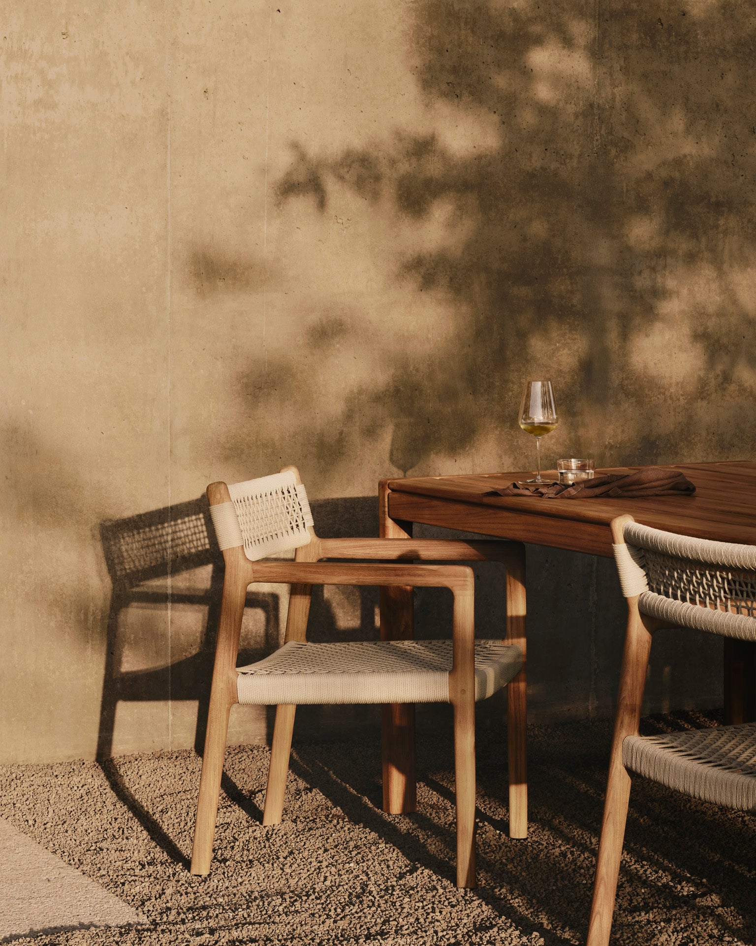 Gartenstuhl JACK WOVEN