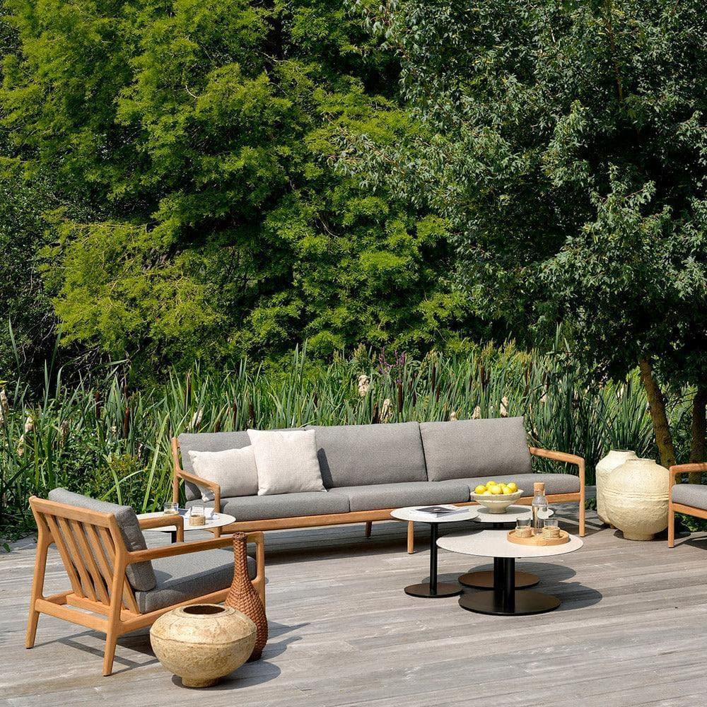 Gartensofa JACK OUTDOOR - 3-Sitzer | Ethnicraft | Homestorys