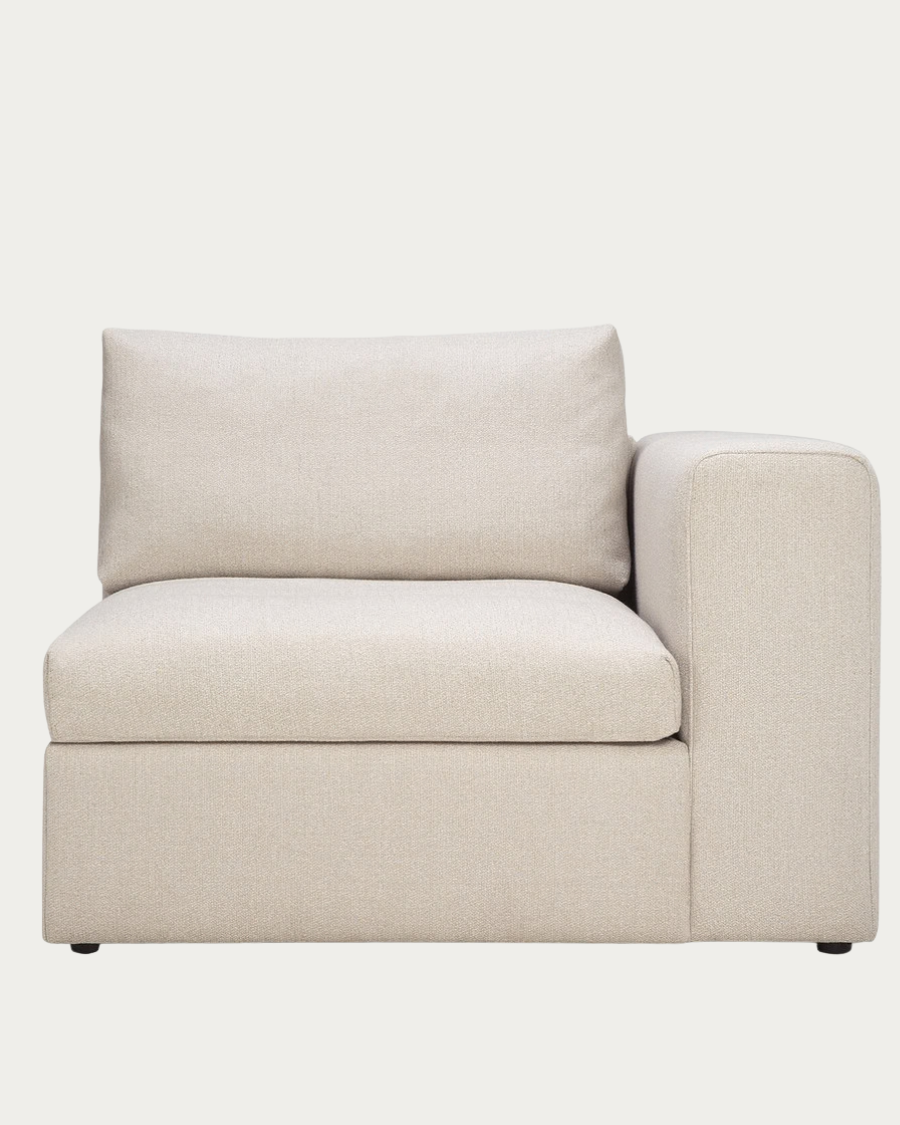 1-Sitzer MELLOW Sofa mit L-Arm