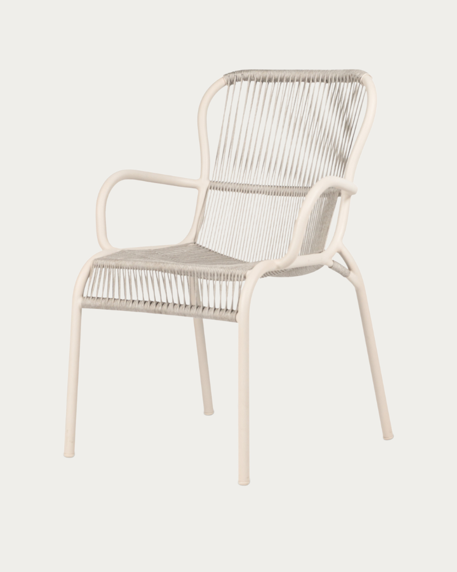 Armlehnstuhl LOOP Rope