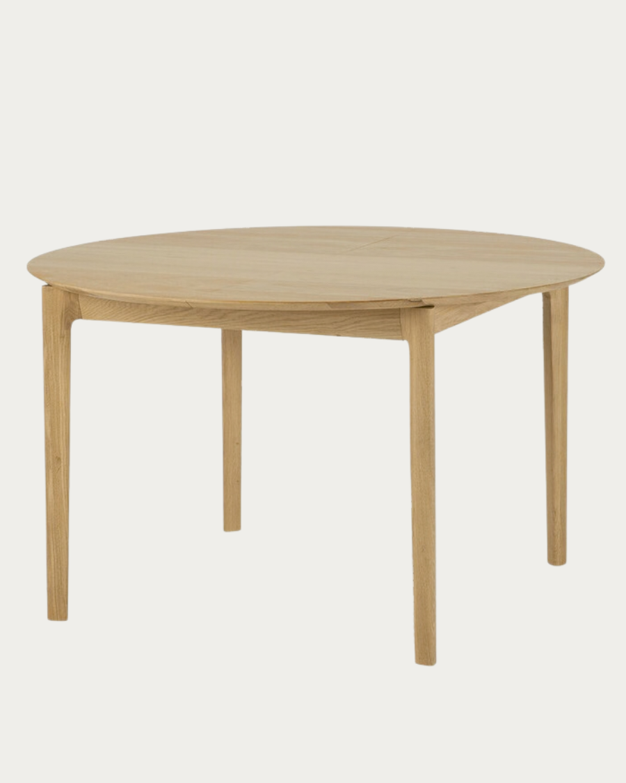 Ausziehtisch BOK Rund Eiche