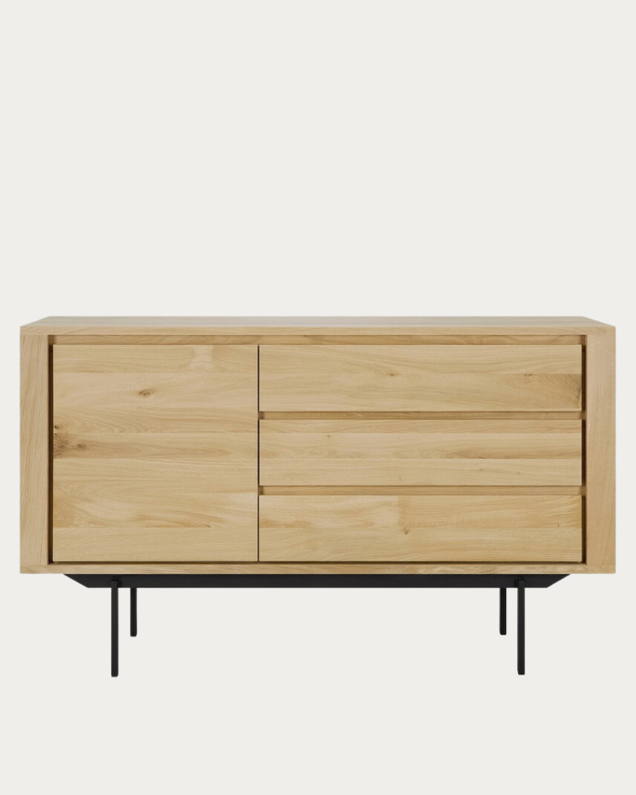 Kommode SHADOW mit Metallsockel