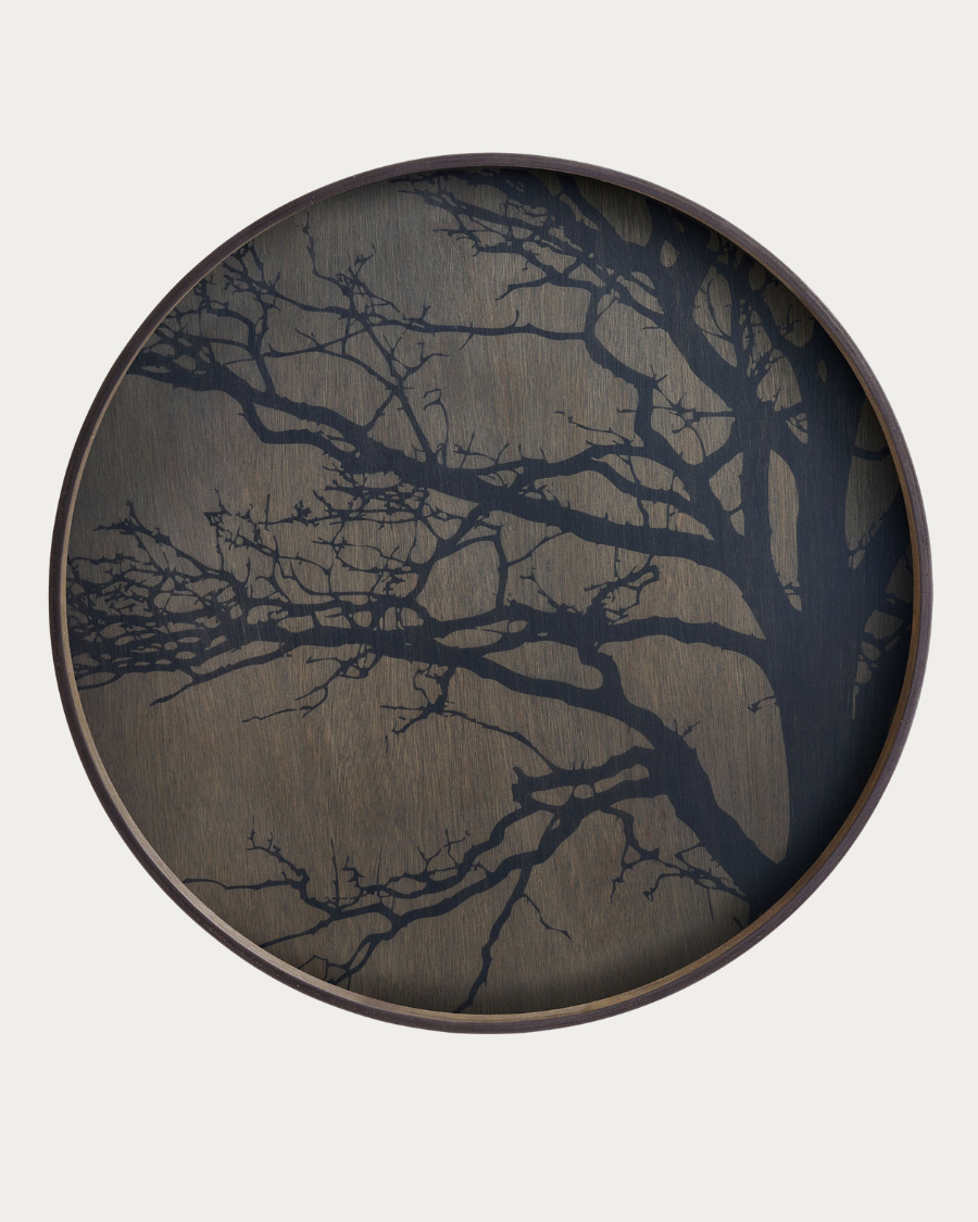 Holztablett CLASSICS Black Tree