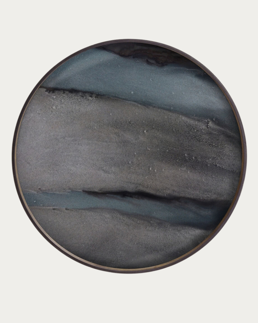 Tablett Graphite ORGANIC - Ø61