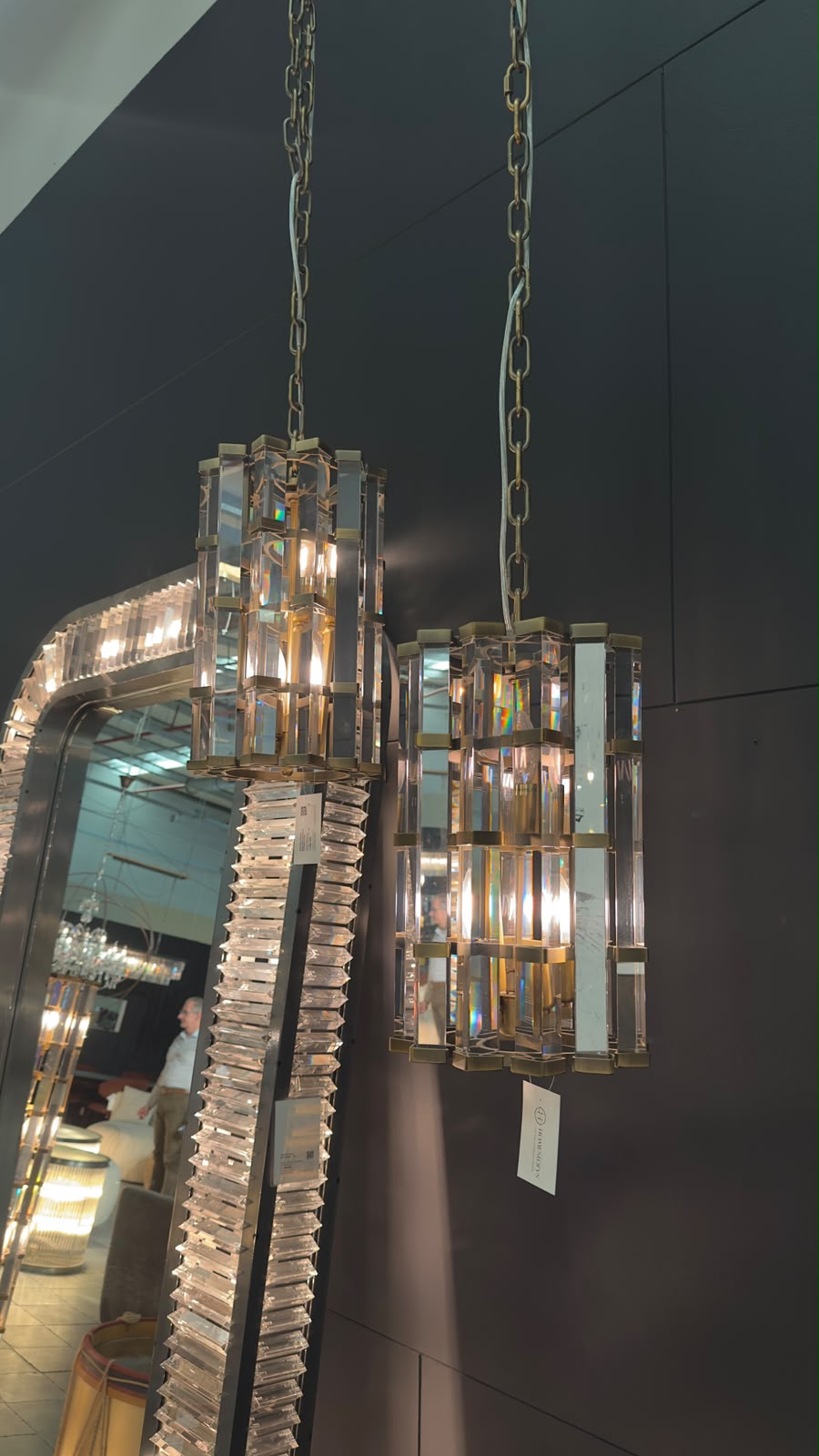 EXPO Timothy Oulton NIGHT ROD Hängeleuchte