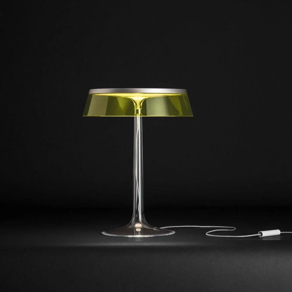 Flos BON JOUR Tischlampe - Matt Chrome _ Flos _SKU F1032046