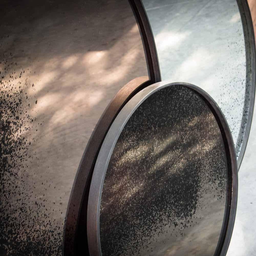 Spiegel AGED Round | Ethnicraft | Homestorys