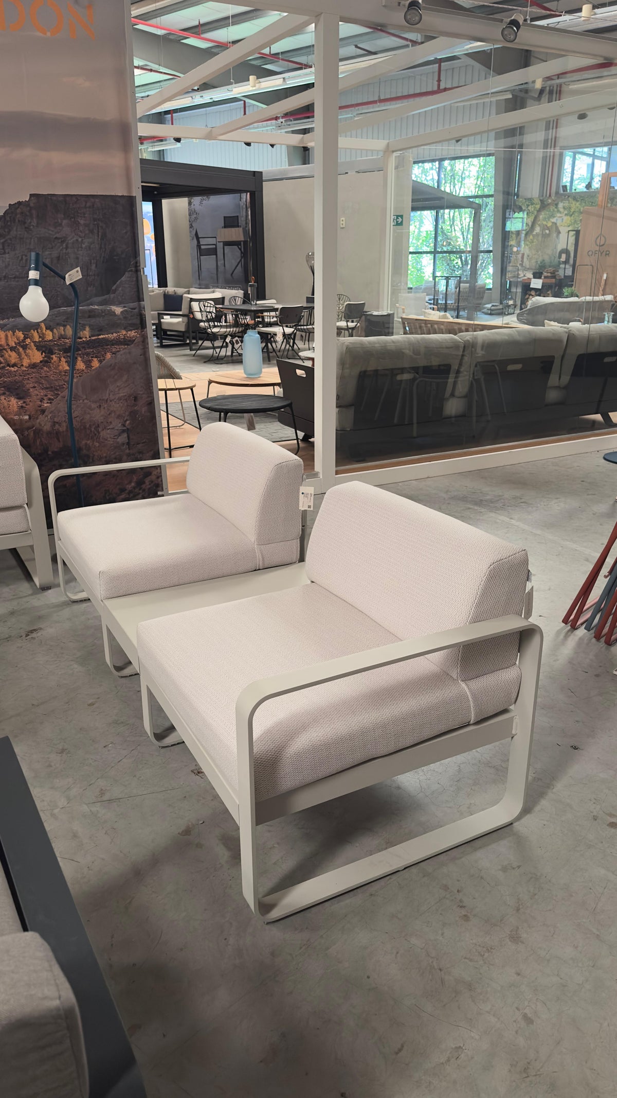 EXPO Fermob BELLEVIE Gartensofa