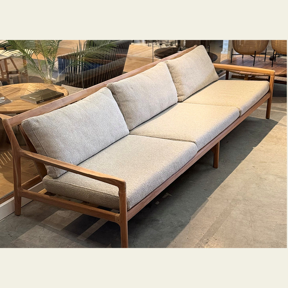 EXPO Ethnicraft JACK Gartensofa 3-Sitzer