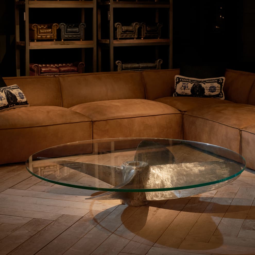 EXPO Timothy Oulton PROPELLER Couchtisch