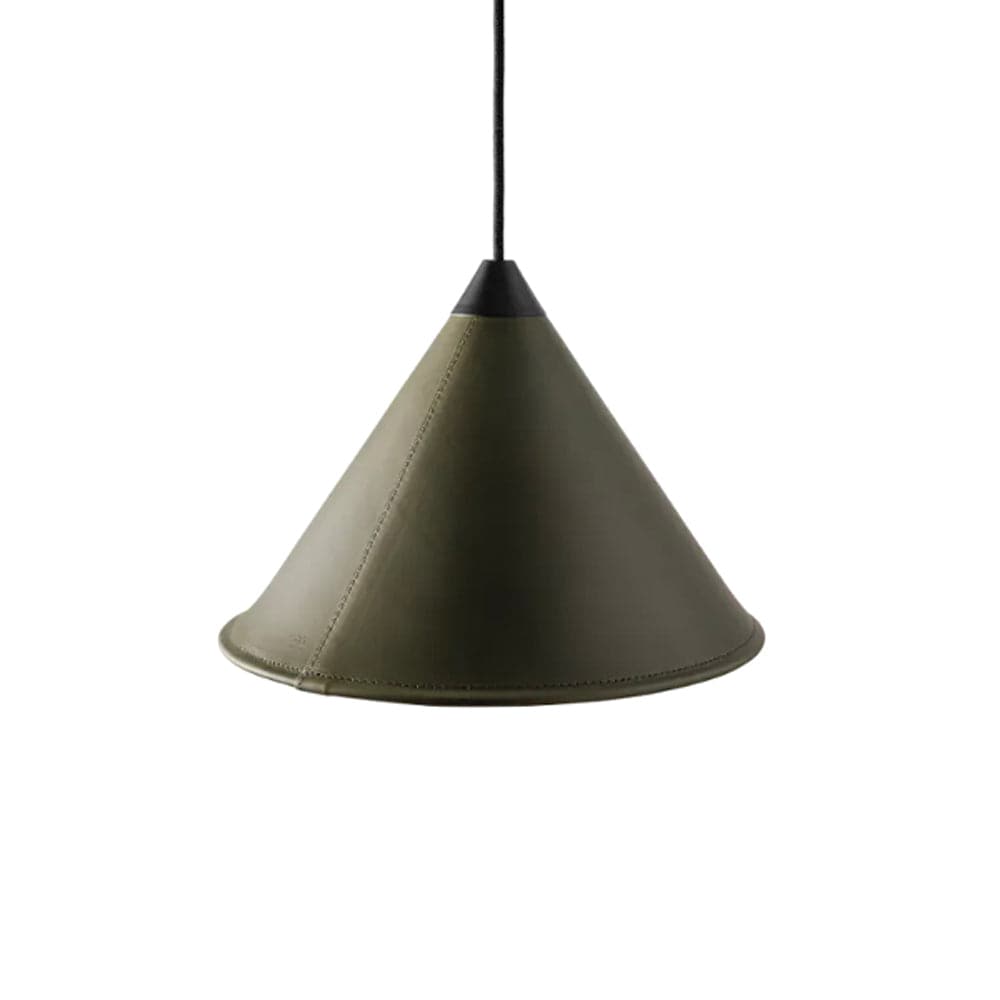 Hängeleuchte NAMIBIA - Leder