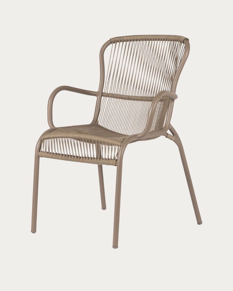 Armlehnstuhl LOOP Rope