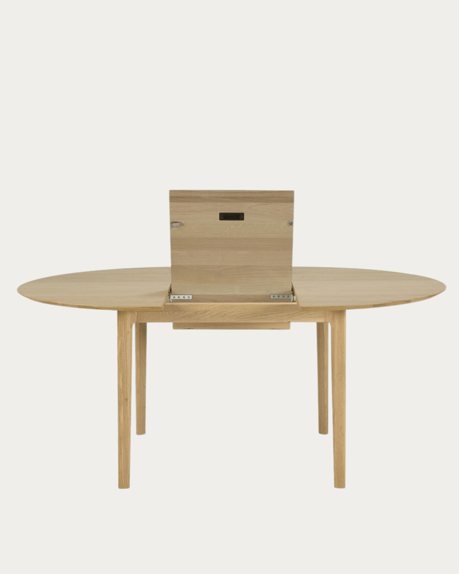 Ausziehtisch BOK Rund Eiche