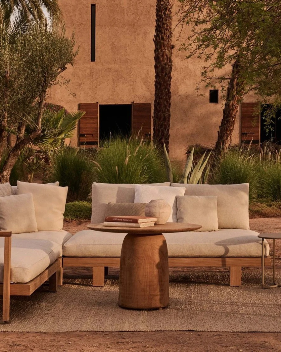 Gartentisch DUNES low