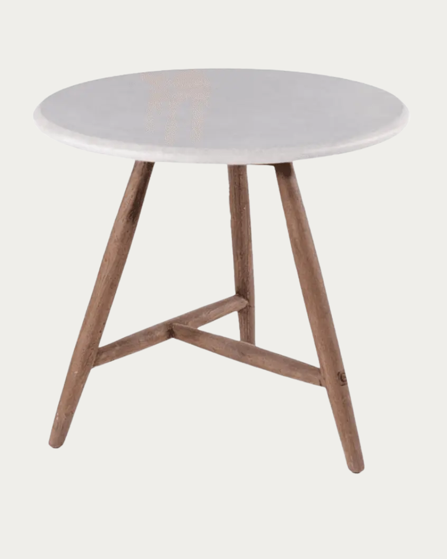 Bistrotisch low FAYE Beton