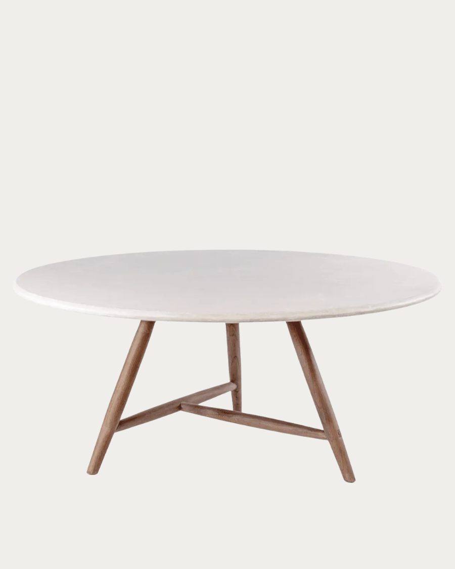 Gartentisch low FAYE Beton