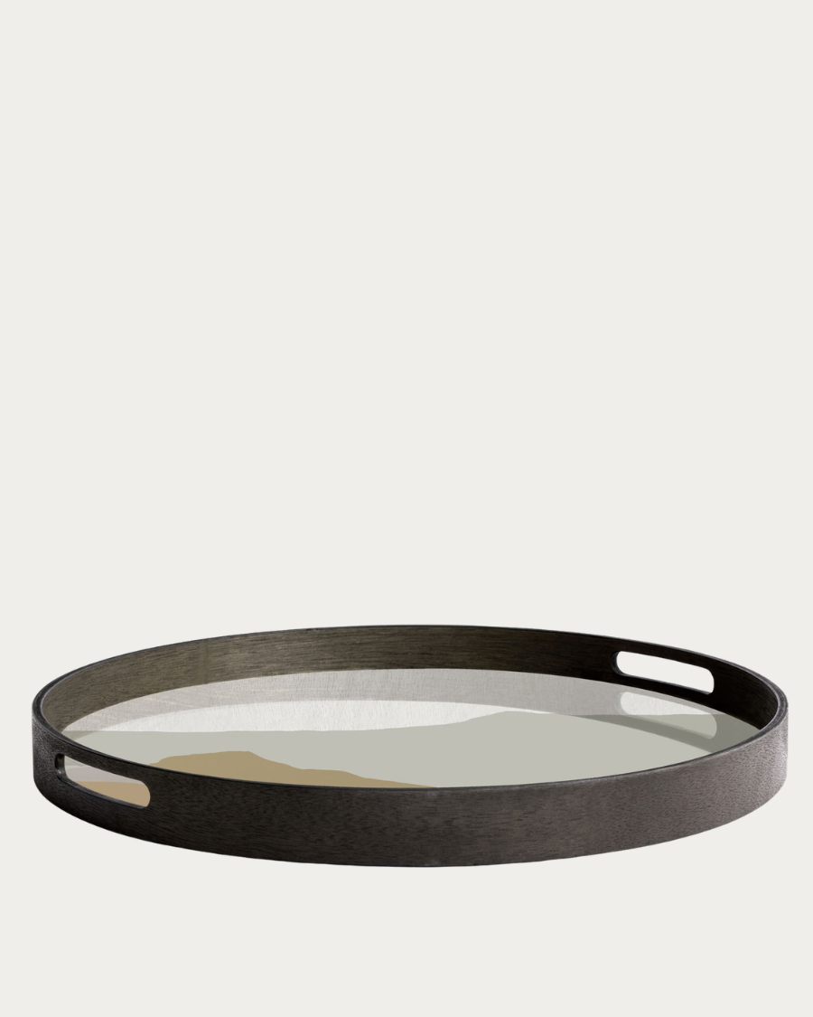 Tablett WABI SABI SAND Rund - Ø48