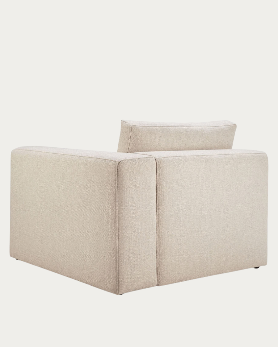 1-Sitzer MELLOW Sofa mit L-Arm