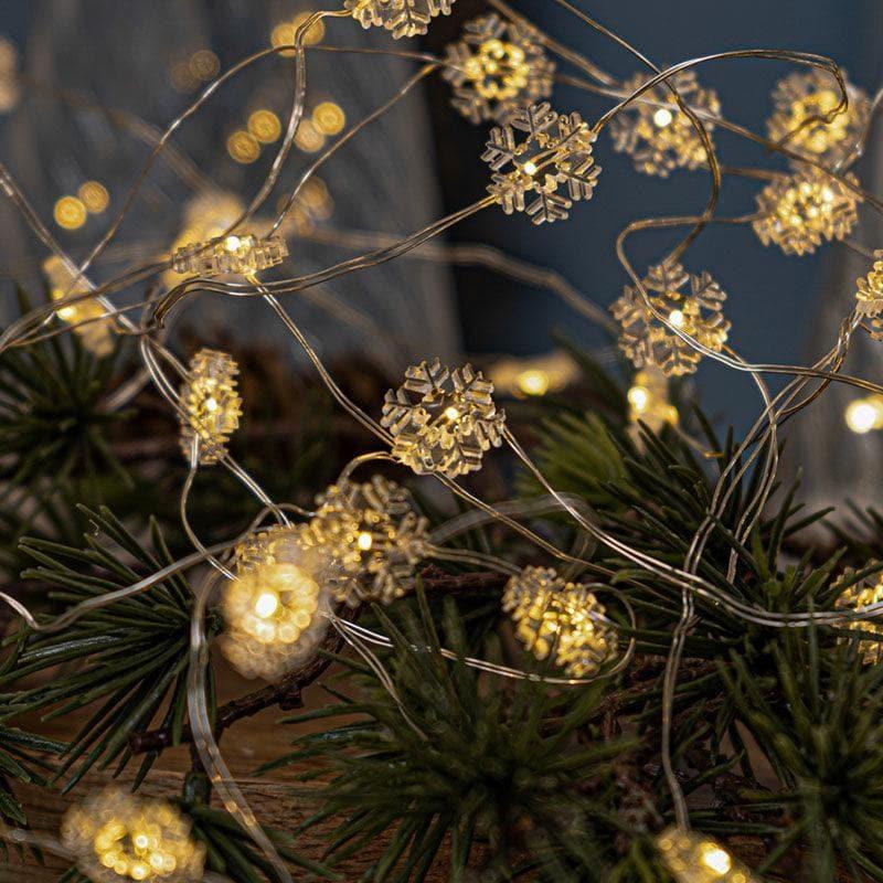 Lichterkette Schneeflocken _ Sirius _SKU 30722