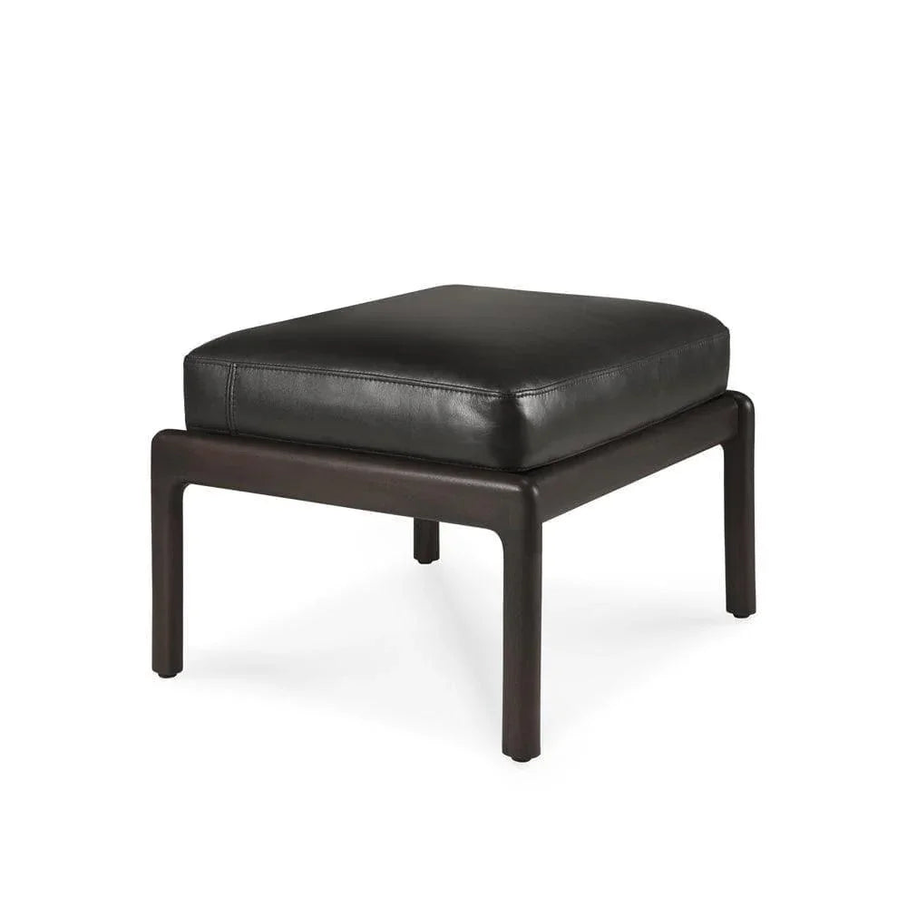 Hocker JACK Mahagoni mit Kissen | Ethnicraft | Homestorys