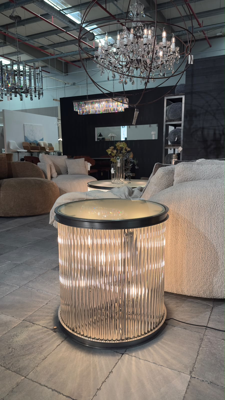 EXPO Timothy Oulton ROD Beistelltisch