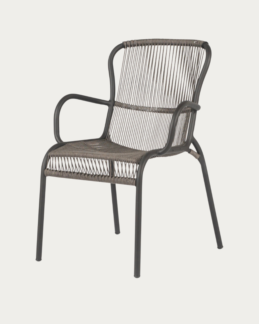 Armlehnstuhl LOOP Rope