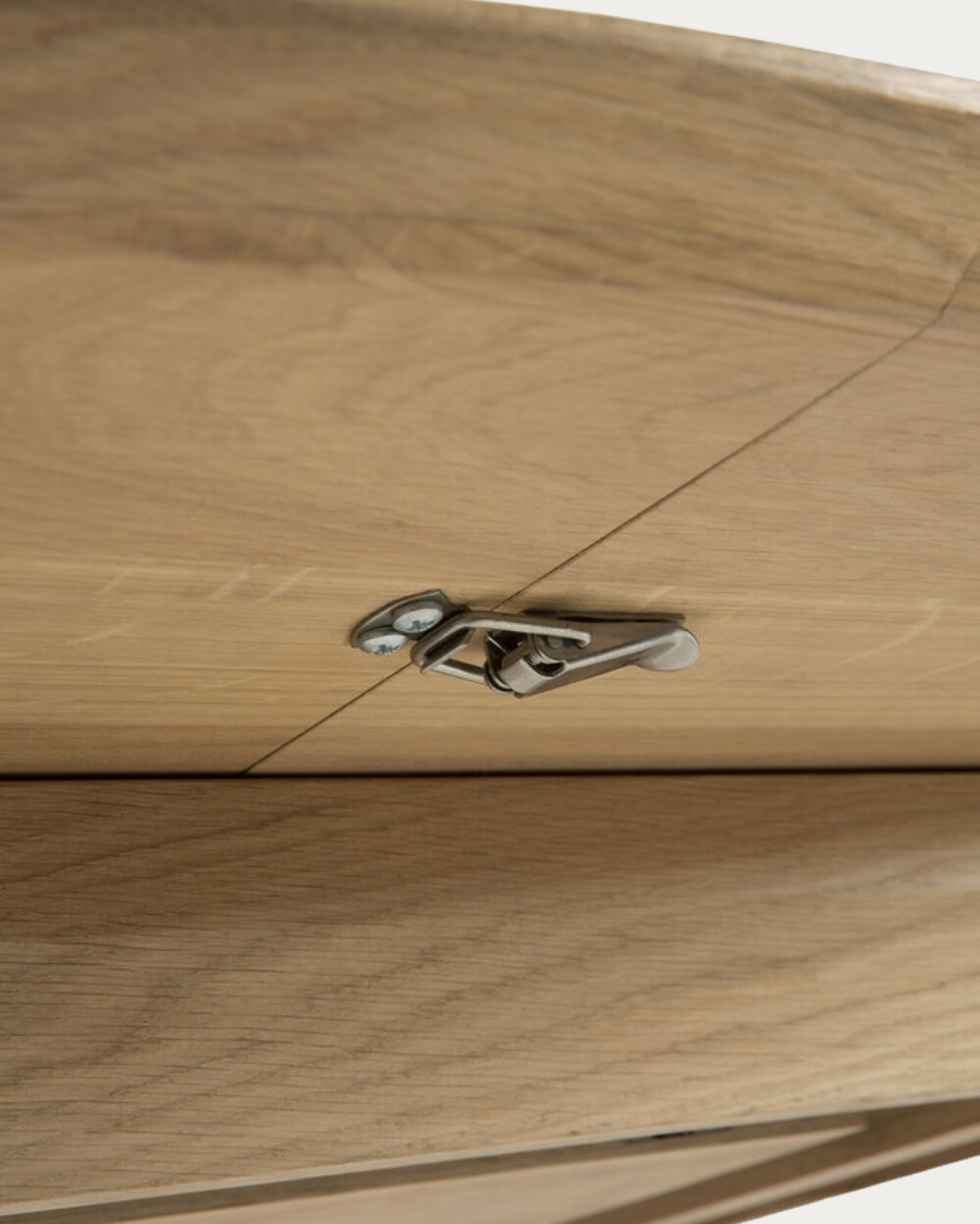 Ausziehtisch BOK Rund Eiche