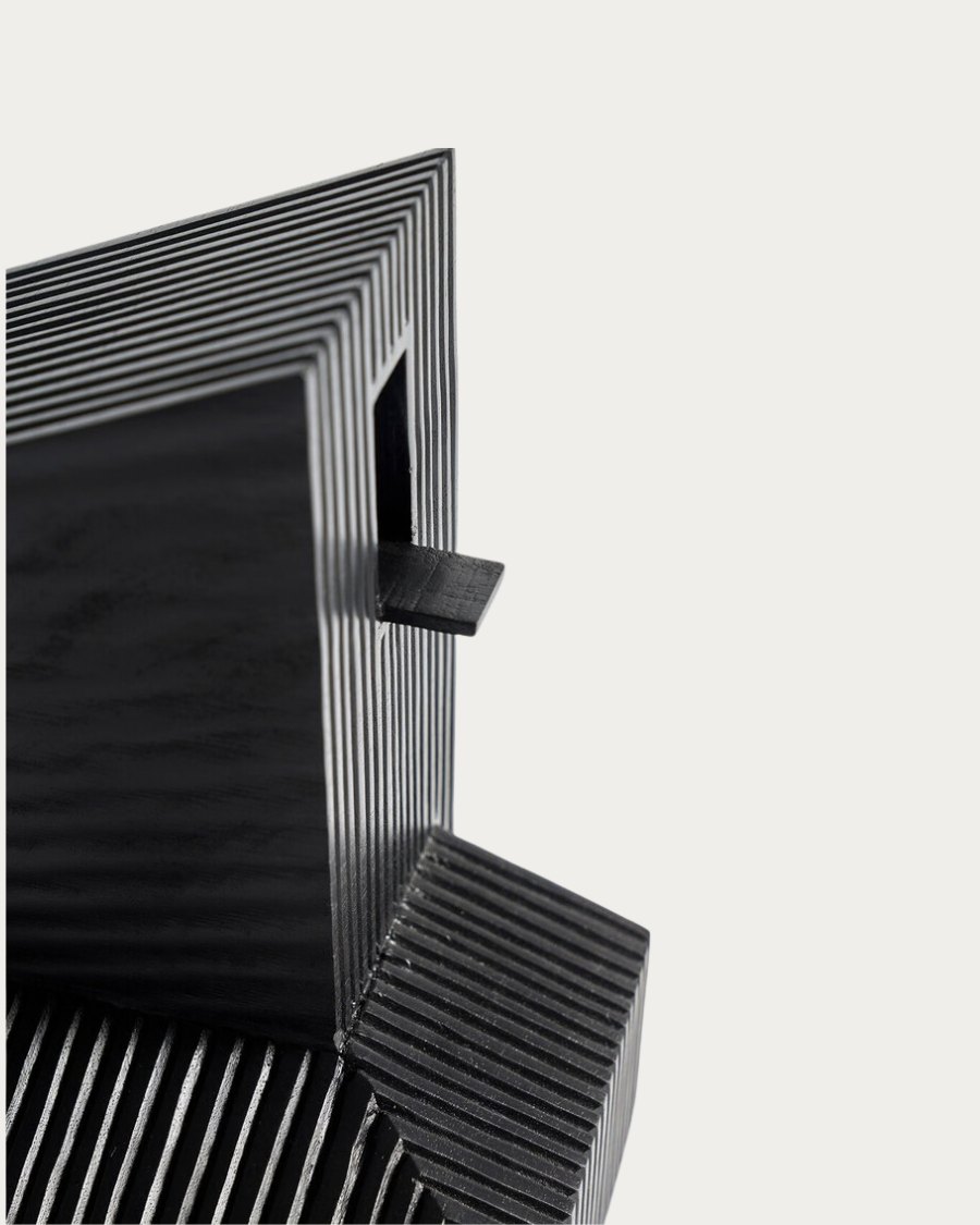 Dekoration HOUSES Black Modern Farm