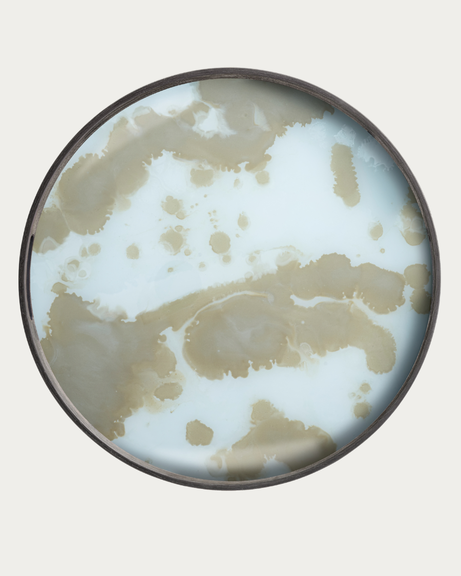 Tablett CLASSICS ORGANIC Indigo - Ø48