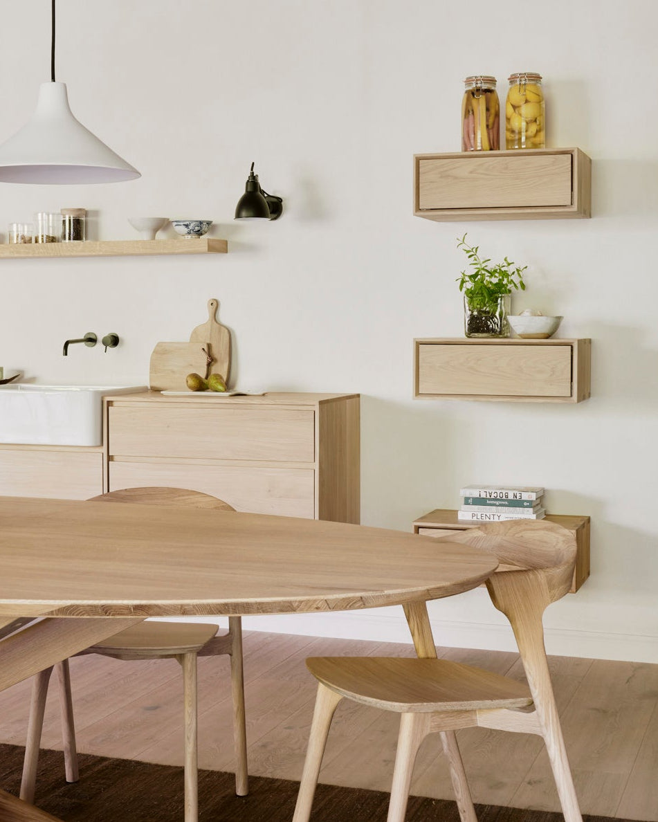 Nachttisch NORDIC II zum aufhängen