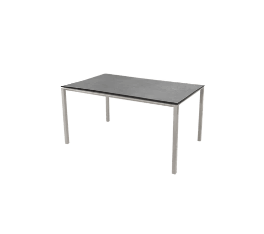 Esstisch PURE Taupe 150x90