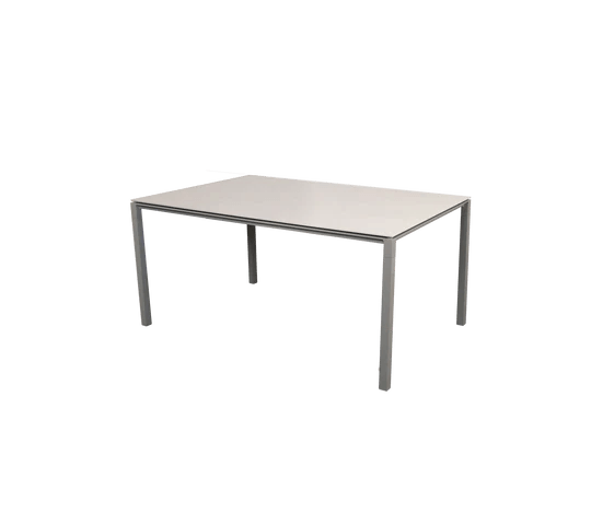 Esstisch PURE Taupe 150x90