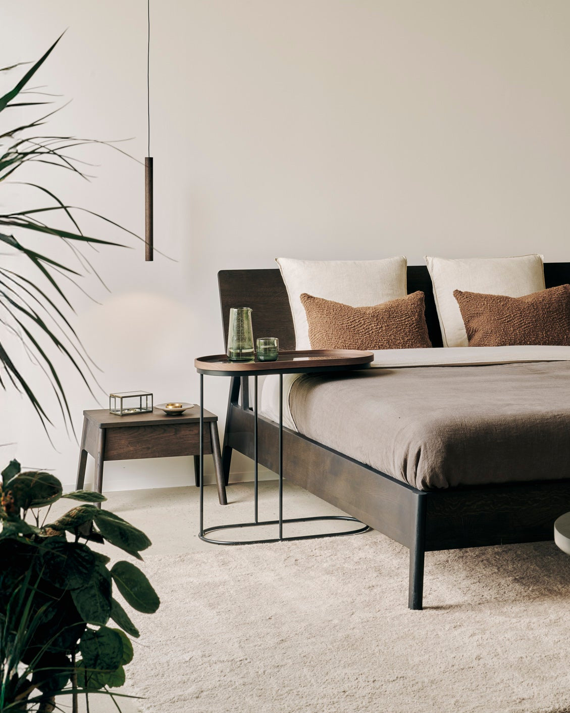 Tablett Beistelltisch OBLONG - 69x33