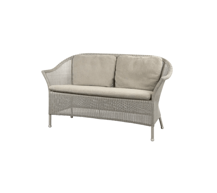 Gartensofa LANSING Taupe 2 Sitzer | Cane-line | Homestorys