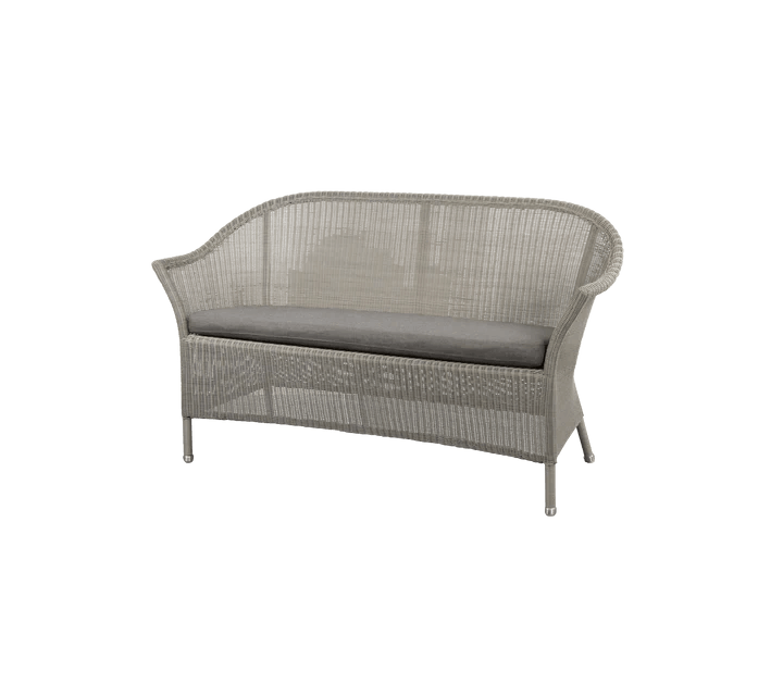 Gartensofa LANSING Taupe 2 Sitzer | Cane-line | Homestorys