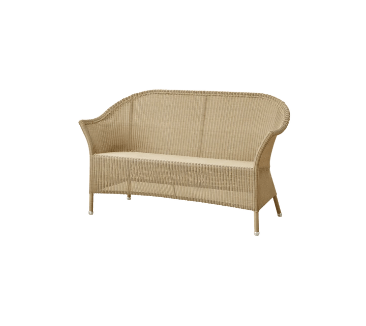 Gartensofa LANSING Natural 2 Sitzer