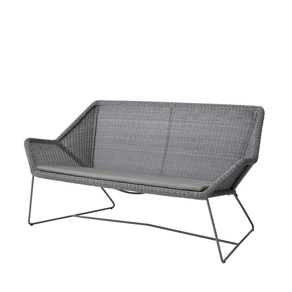 Gartensofa BREEZE - 2-Sitzer _ Cane-line _SKU 5567LI-5567YSN97