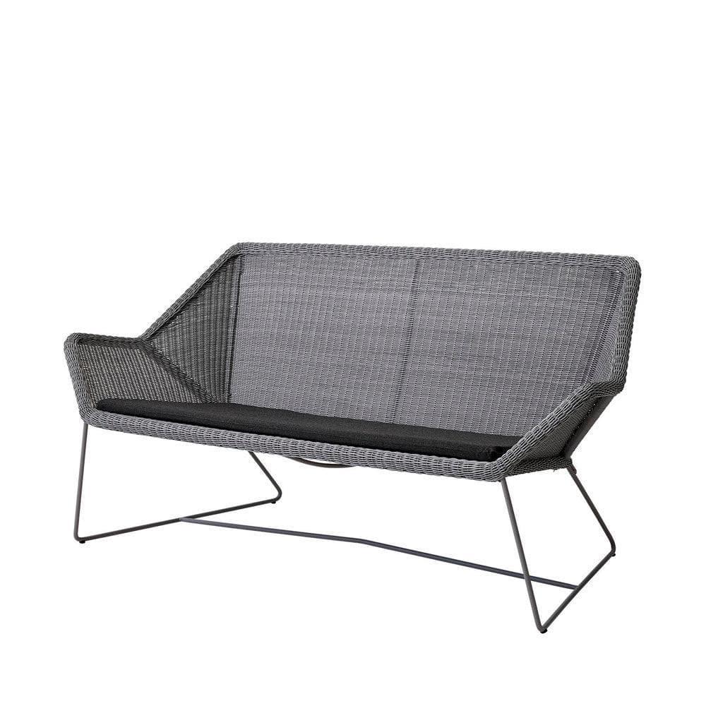 Gartensofa BREEZE - 2-Sitzer _ Cane-line _SKU 5567LI-5567YSN98