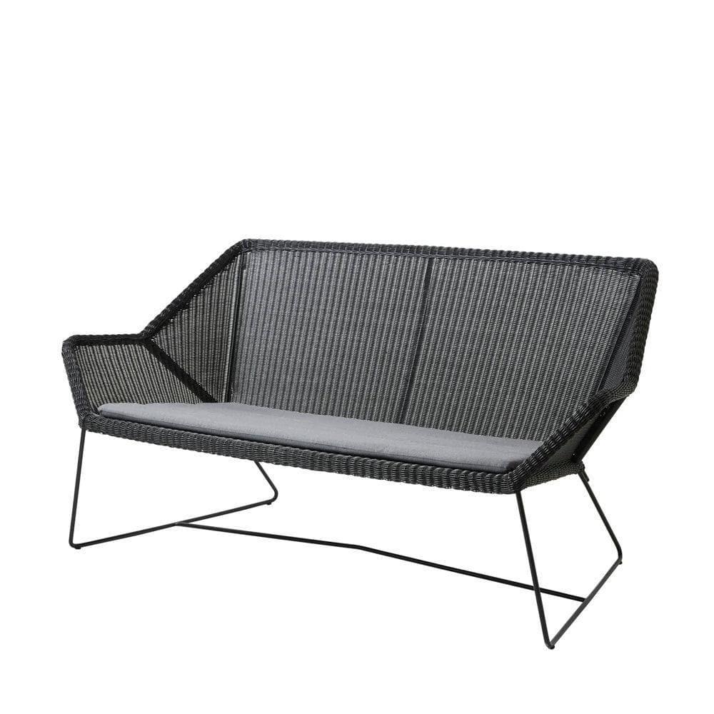 Gartensofa BREEZE - 2-Sitzer _ Cane-line _SKU 5567LS-5567YSN95