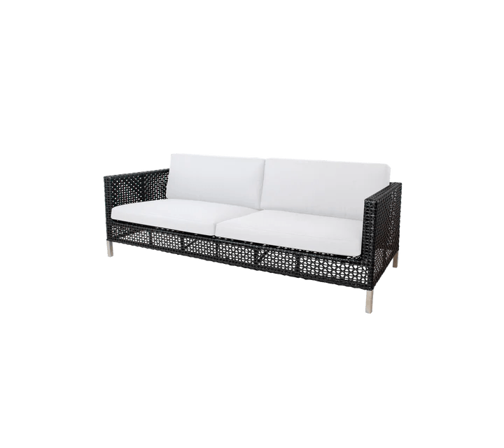 Gartensofa CONNECT Anthrazit 3 Sitzer