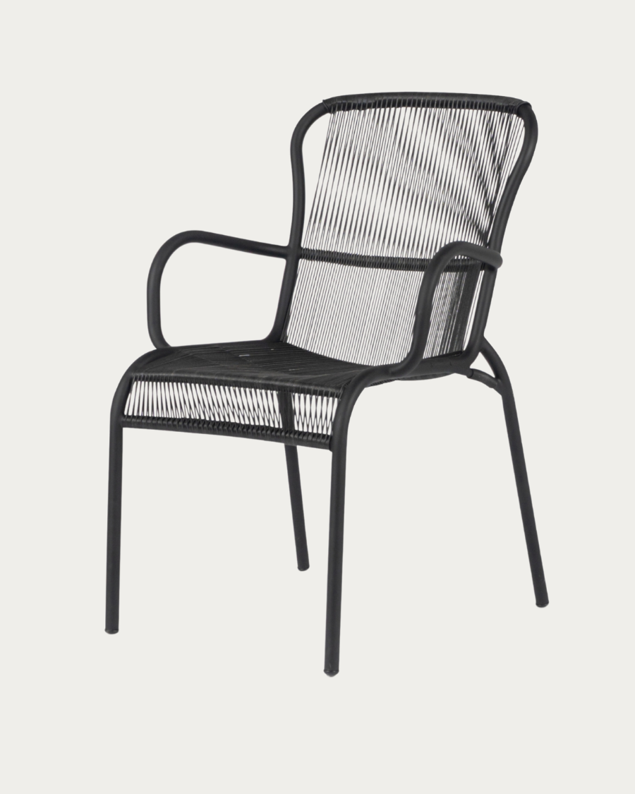 Armlehnstuhl LOOP Rope