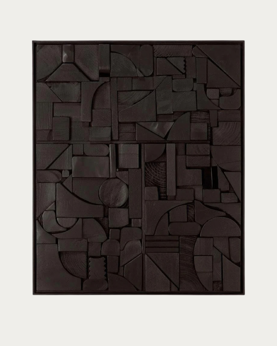 Wandkunst BRICKS rechteckig