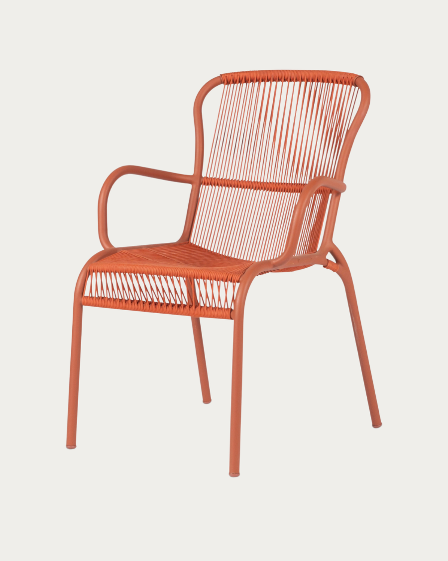 Armlehnstuhl LOOP Rope