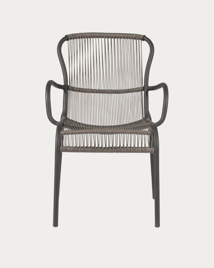 Armlehnstuhl LOOP Rope